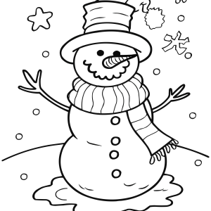 Bonecos de Neve