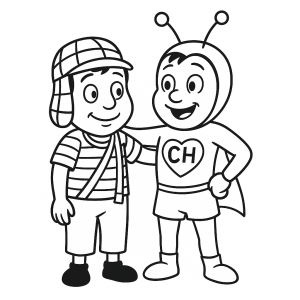 Chaves e Chapolin