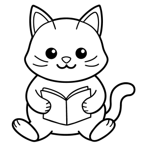 Desenhos de Dia do Livro para colorir
