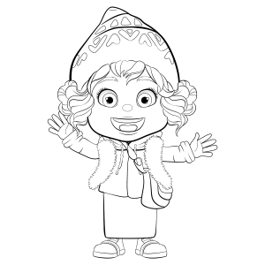 Desenhos de Doces ou Travessuras para colorir
