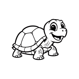 Desenhos de Jabuti para colorir