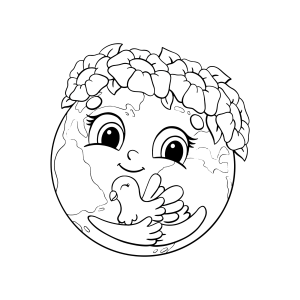 Desenhos de Meio Ambiente para colorir