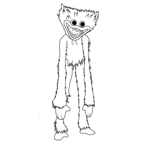 Desenhos de Poppy Playtime para colorir