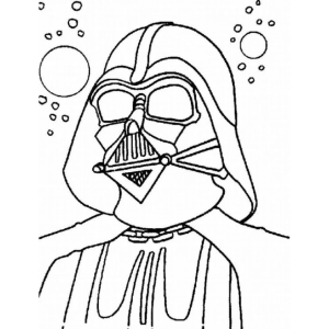 Desenhos de Star Wars para colorir