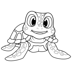Desenhos de Tartaruga-marinha para colorir