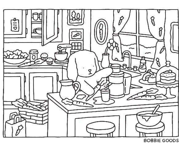 A Aventura Caseira do Coelhinho na Cozinha