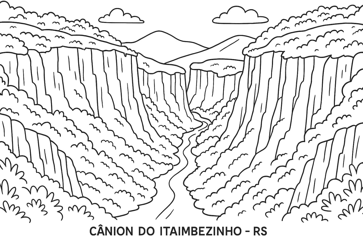 A Beleza Natural do Cânion Itaimbezinho