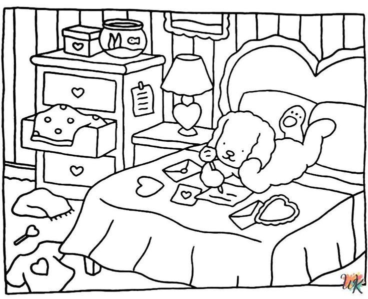 A Criativa Sala de Pompompurin