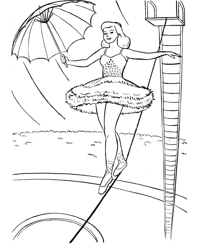 A Equilibrista Aventureira