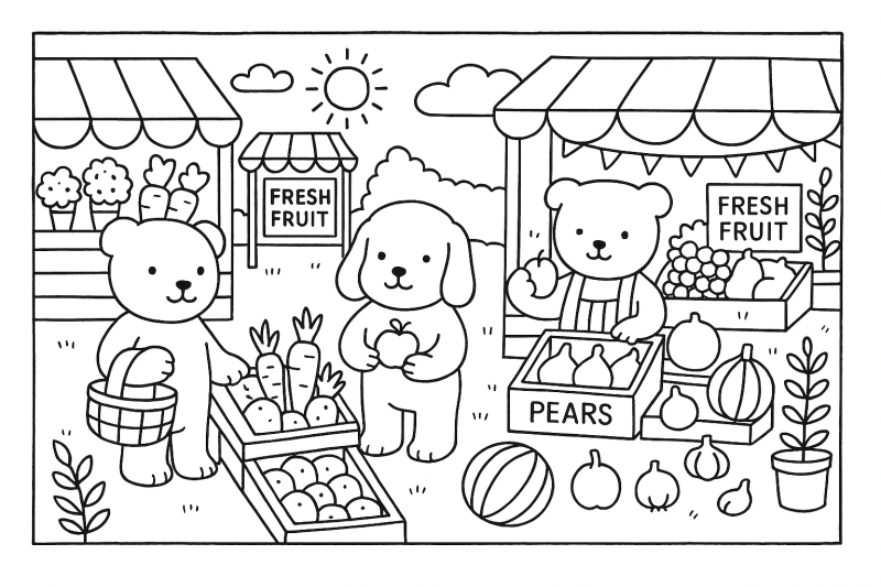 A Feira Encantada dos Amigos Animais
