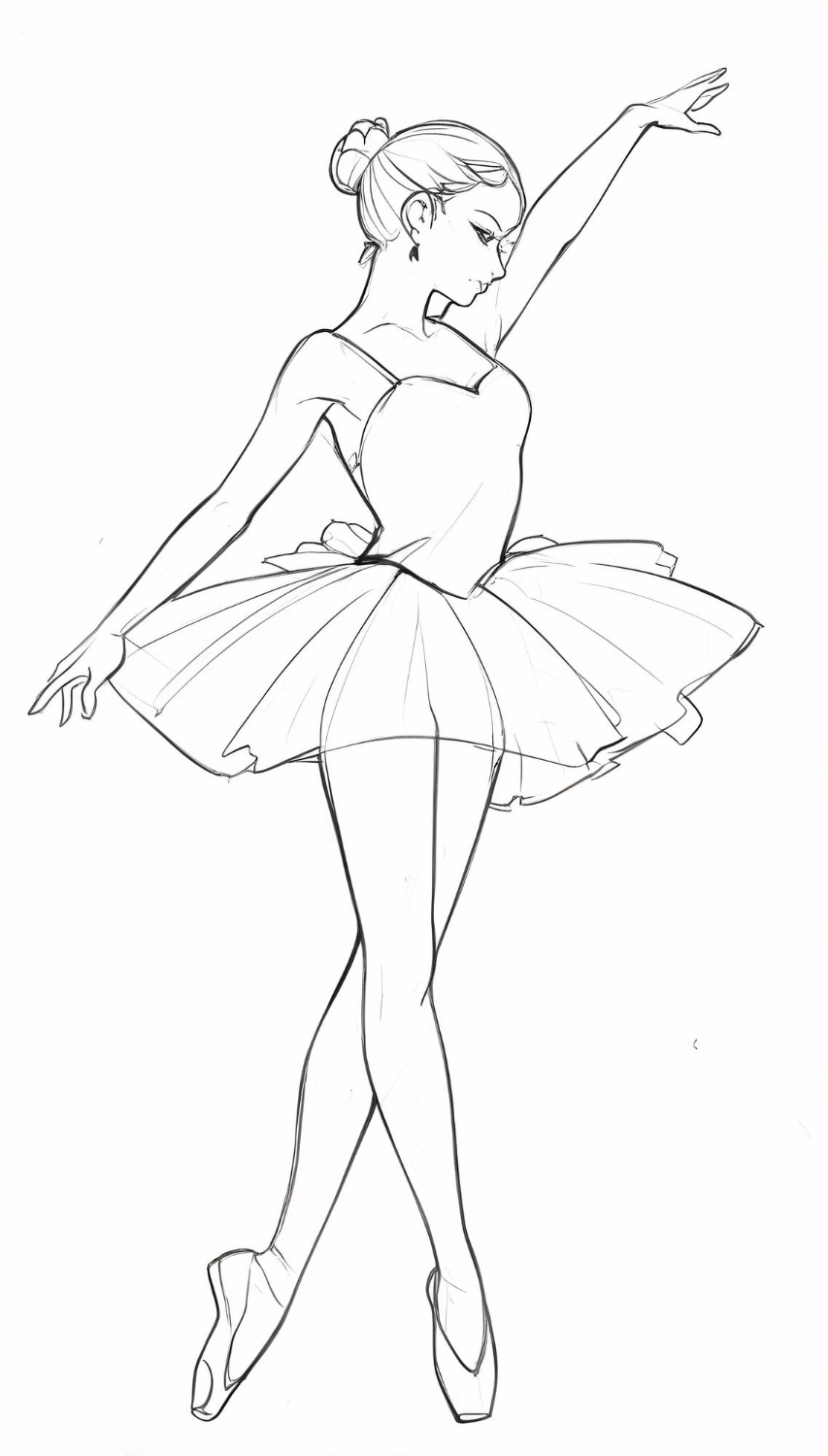 A Graça da Bailarina em Movimento