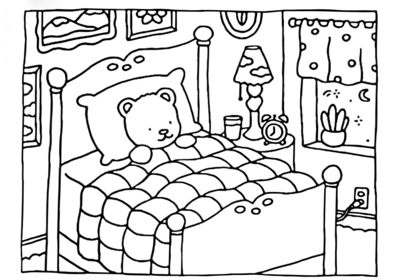 A Hora de Dormir do Ursinho