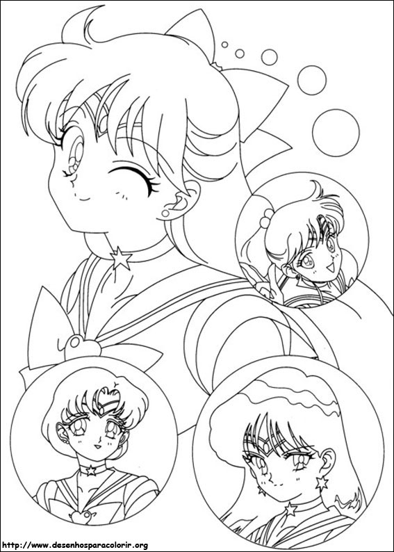 A Magia das Guerreiras Sailor