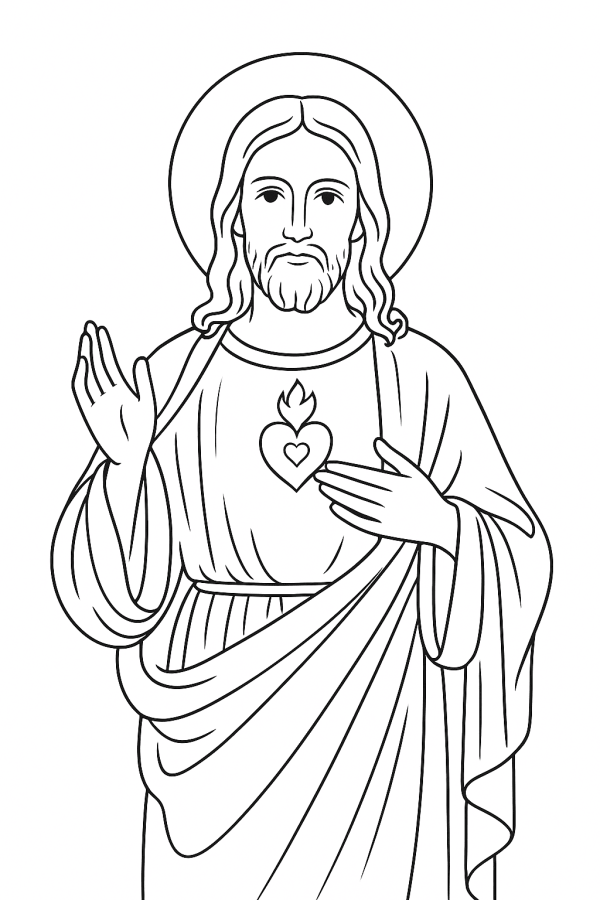 A Magia do Sagrado Coração de Jesus