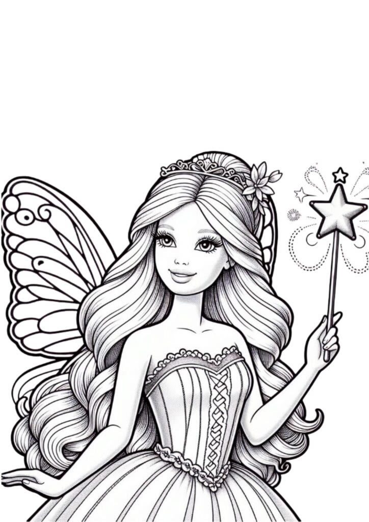 A Magia Encantadora da Barbie Fada
