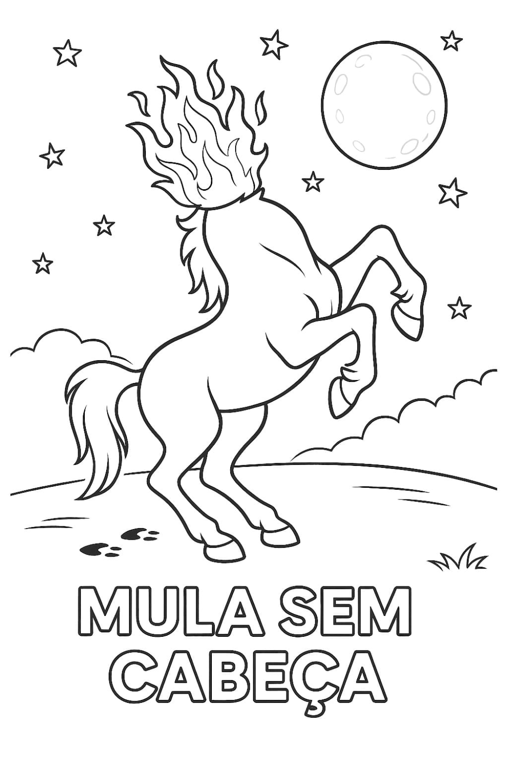A Misteriosa Mula Sem Cabeça
