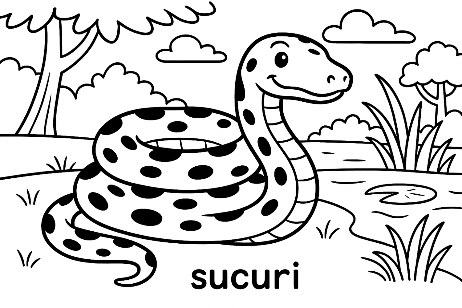 A Serenidade da Sucuri