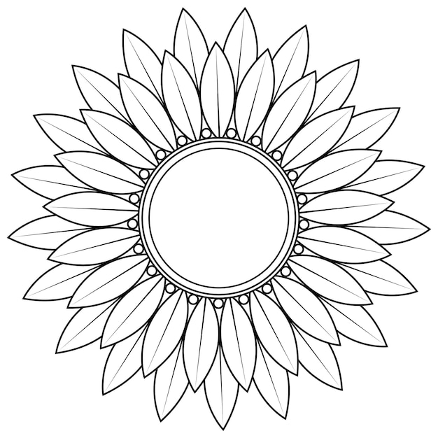 A Serenidade do Girassol