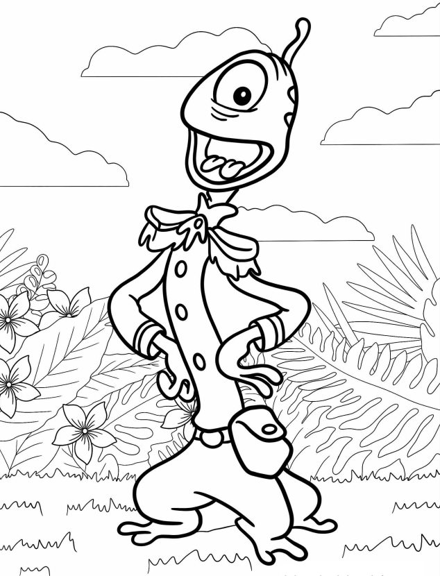 A Vida Animada do Alien Excêntrico