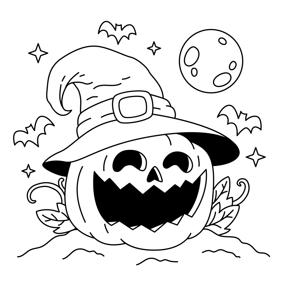 A Abóbora Mágica de Halloween