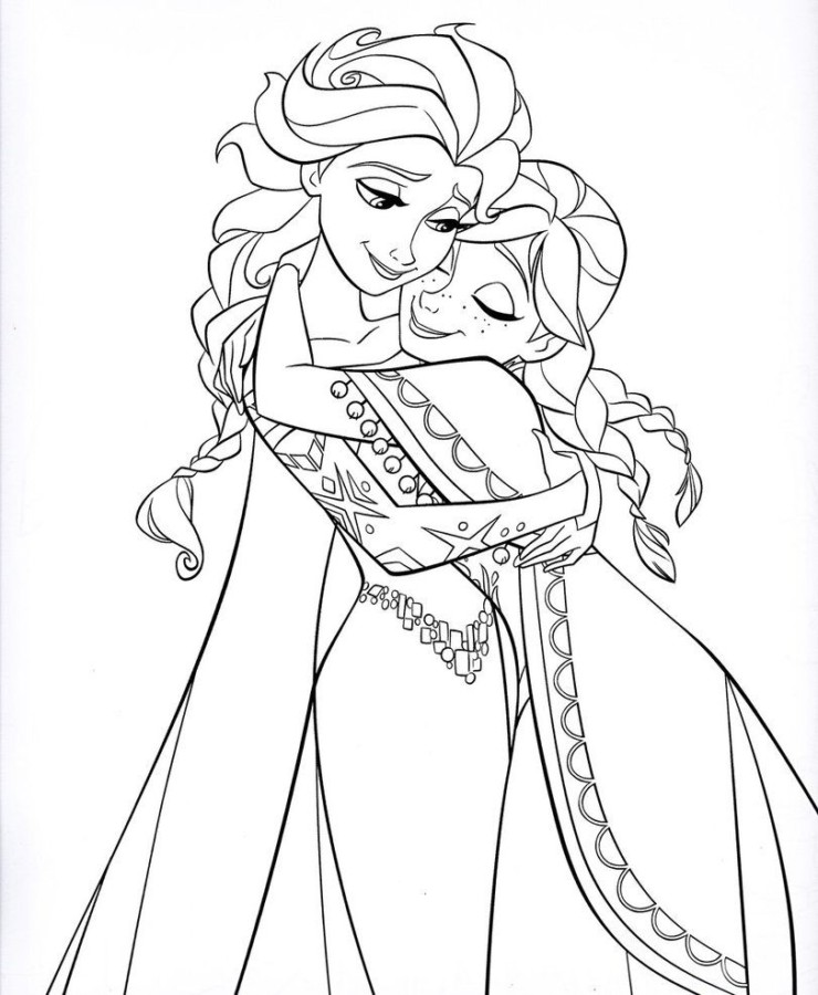 Abraço Mágico de Elsa e Anna
