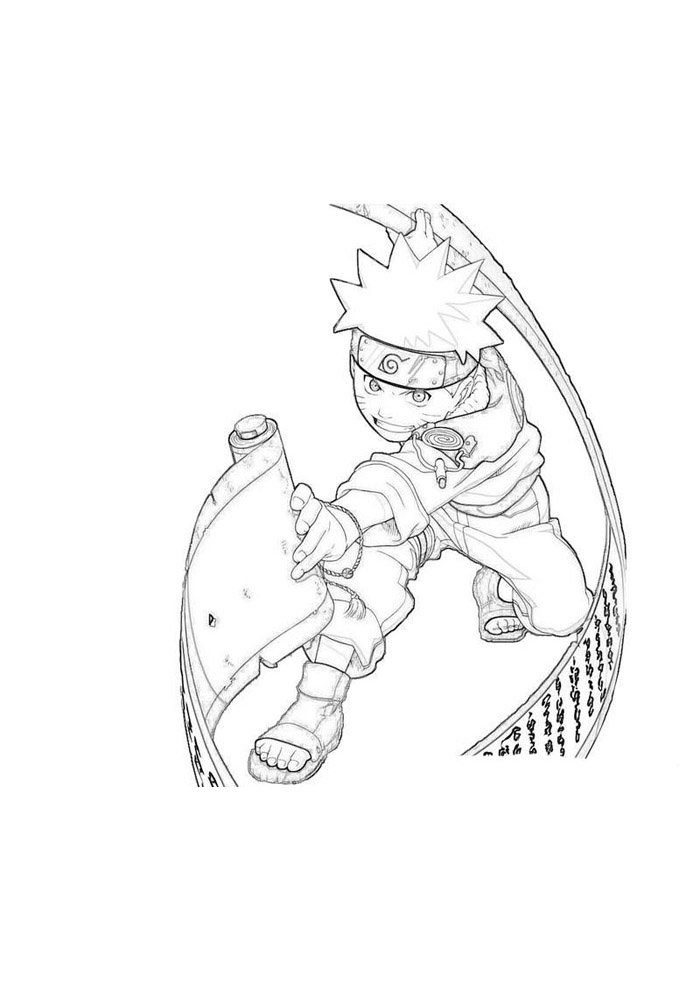 Ação Explosiva com Naruto