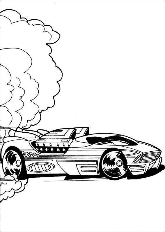 Acelerando com Hot Wheels
