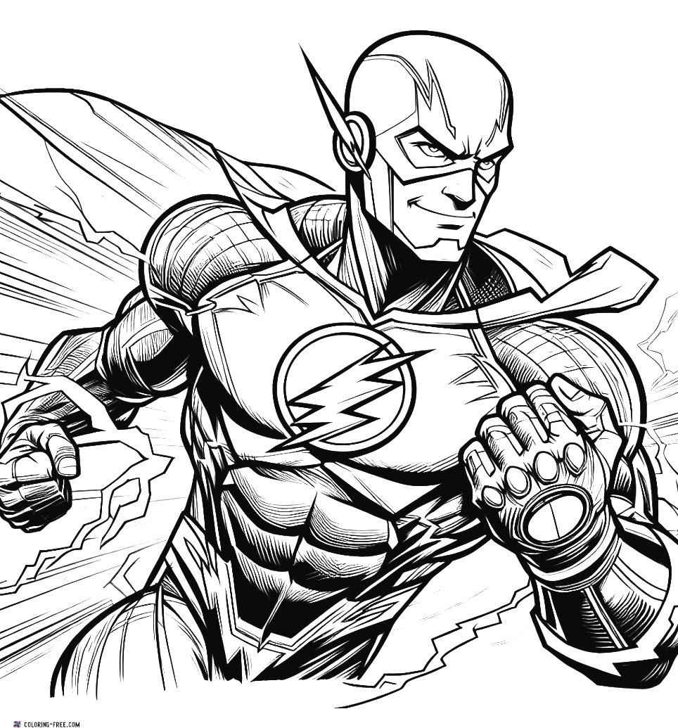 Acelere com o Flash: O Herói da Velocidade
