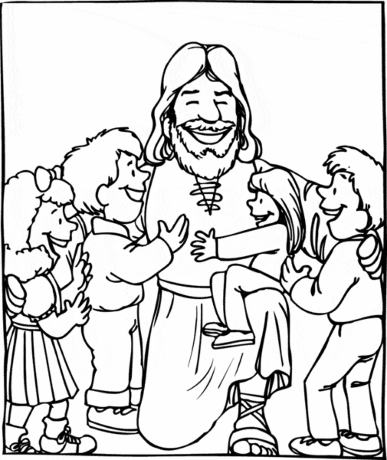 Acolhimento de Jesus com as Crianças
