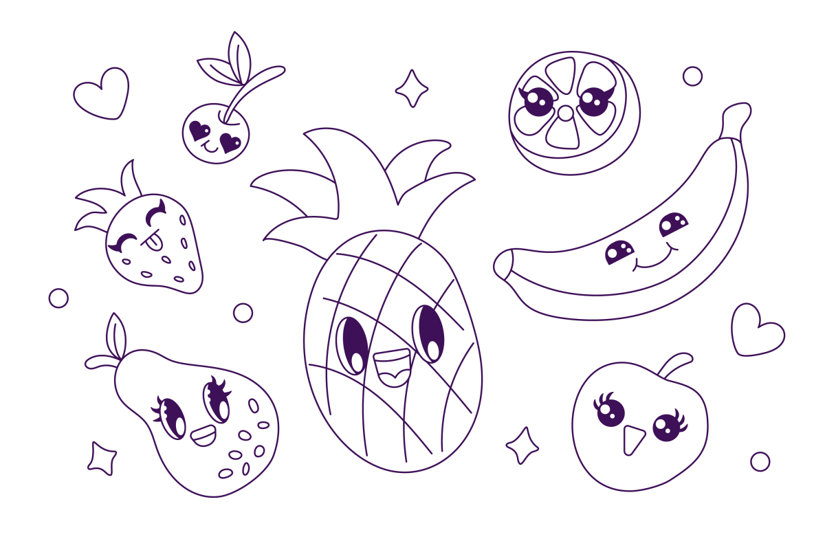 Álbum de Frutas Encantadas