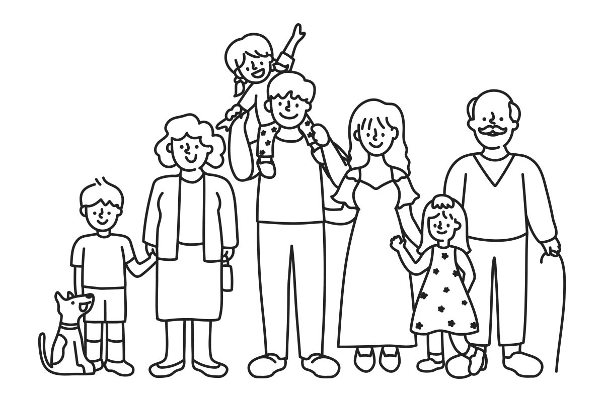 A Alegria de Estar em Família