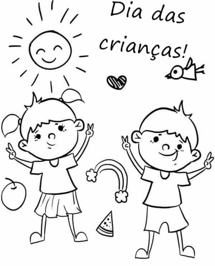 A Alegria do Dia das Crianças