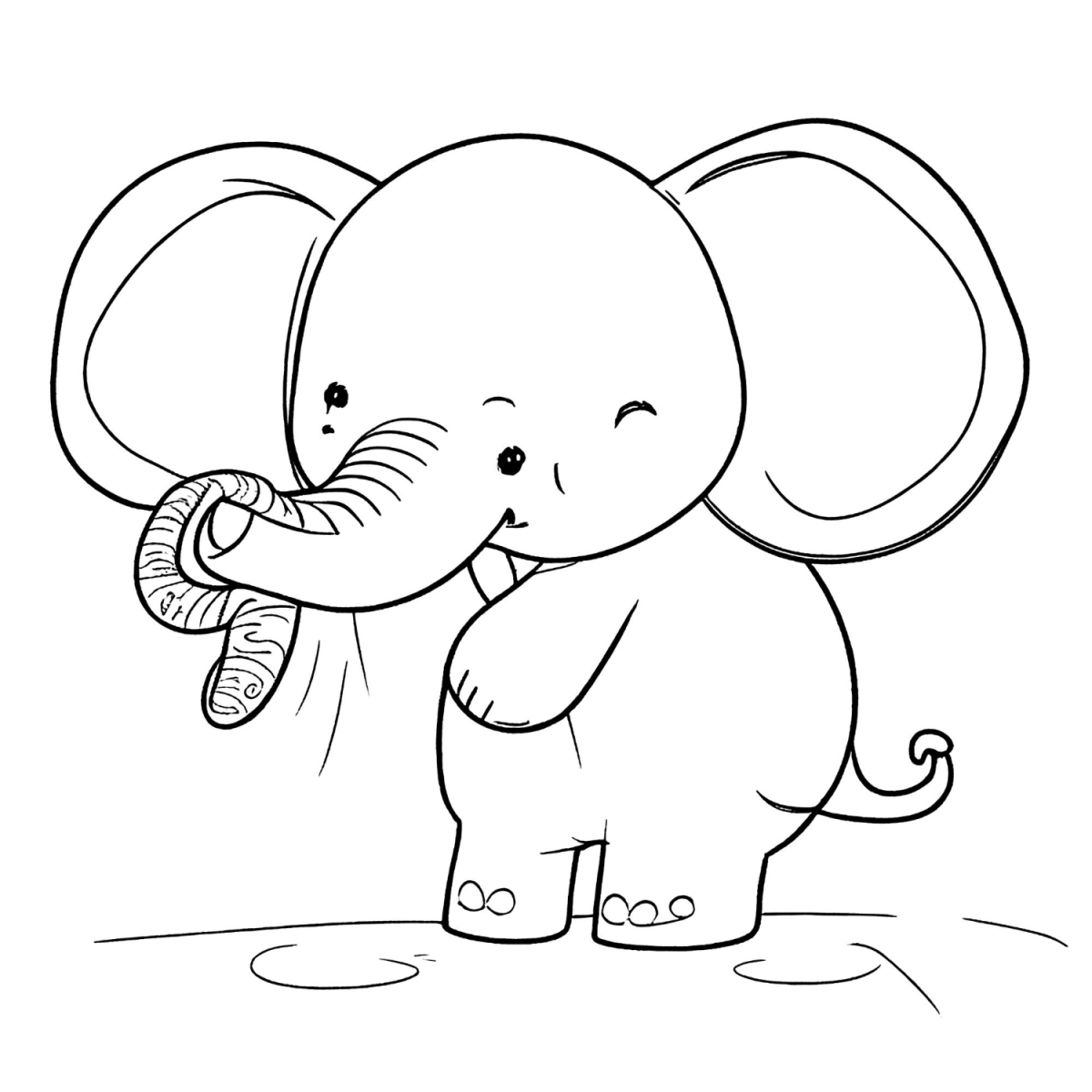 A Alegria do Elefante Bebê