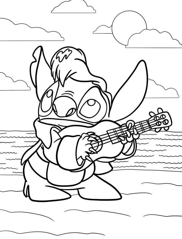 Aloha com Stitch
