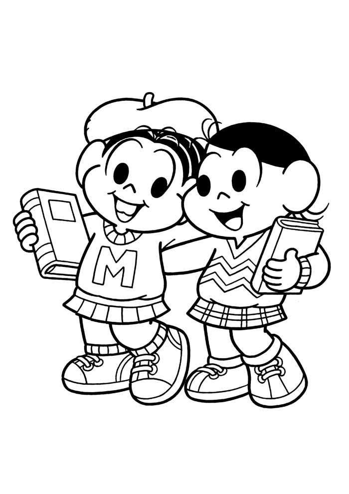 Amizade e Aventuras na Turma da Mônica