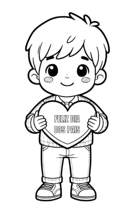 Amor de Filho no Dia dos Pais