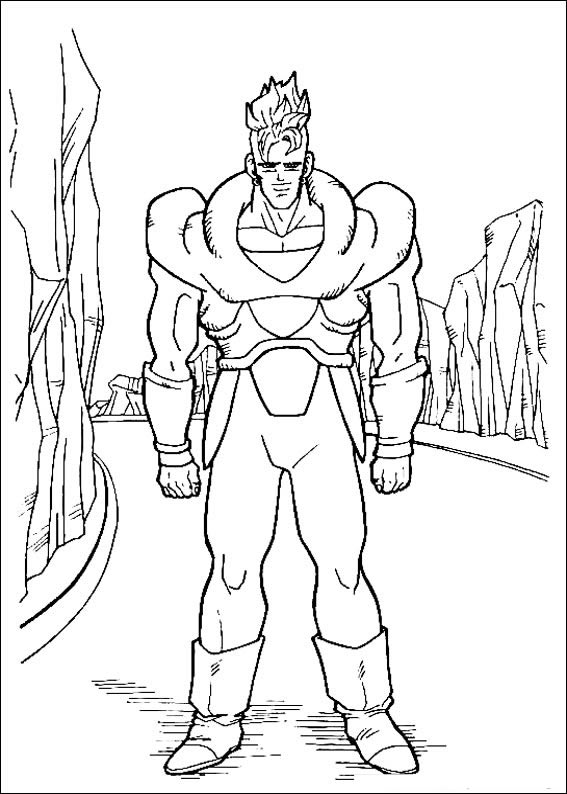 Android 16 em Destaque: Cena Icônica de Dragon Ball Z