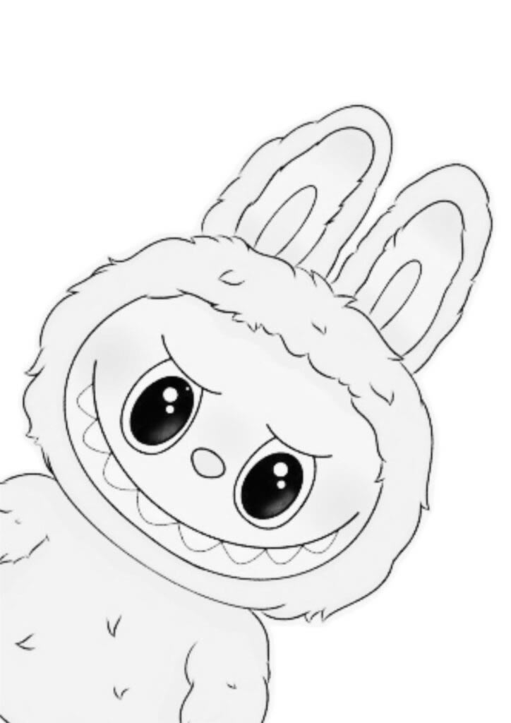 Animado para Colorir