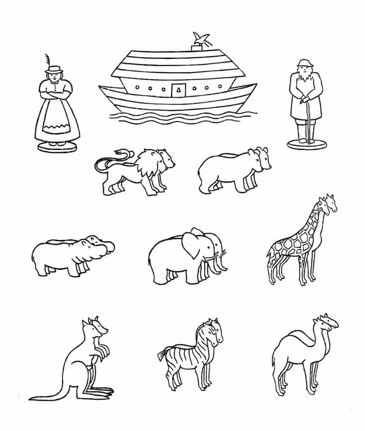 Animais e Aventura na Arca de Noé