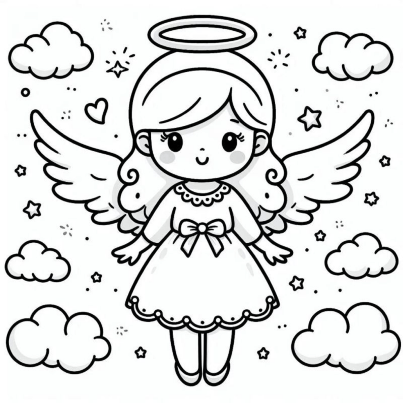 Anjinho dos Sonhos no Céu