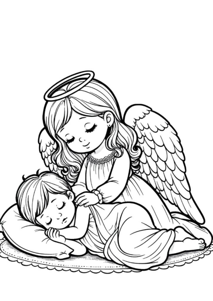 Anjo da Guarda Cuida do Sonho