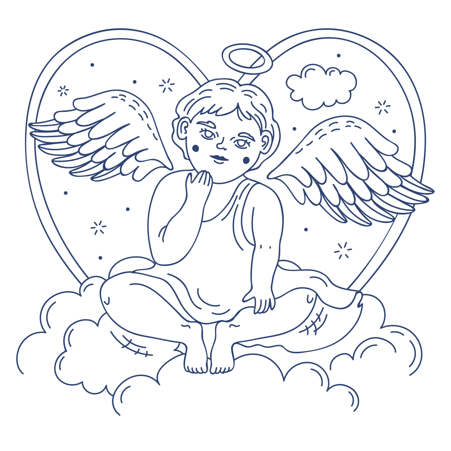 Anjo Serafim Celestial
