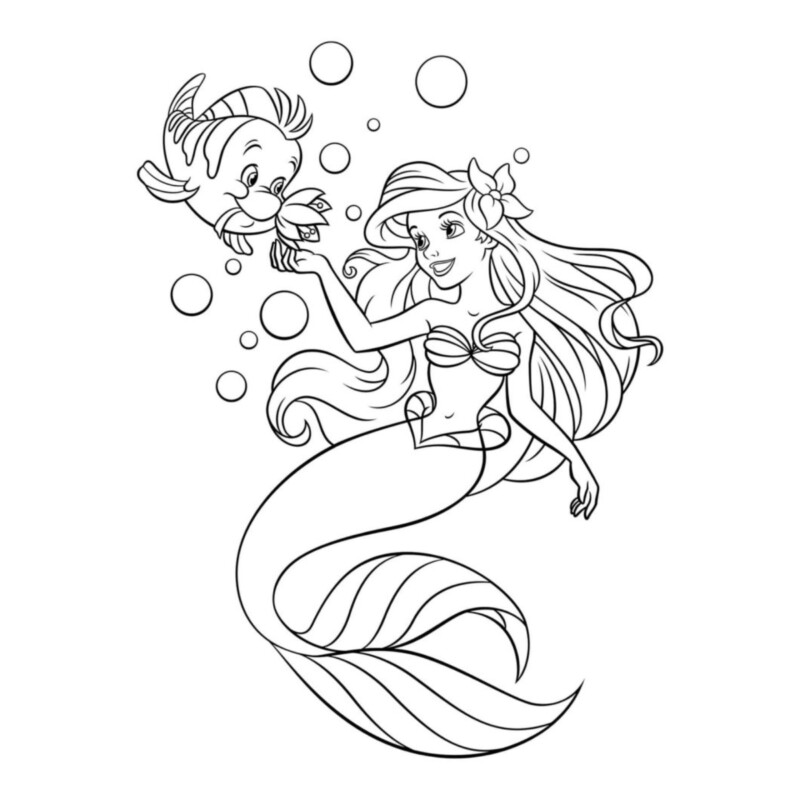 Ariel e Linguado: Aventuras Submarinas