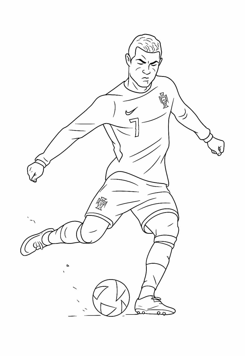 A Arte do Futebol com Cristiano Ronaldo