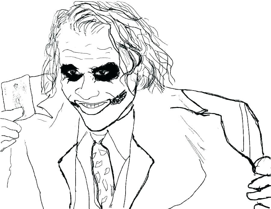 A Arte Sombria do Coringa