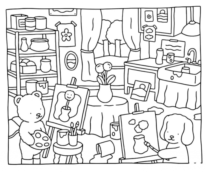 Artistas Animais em Ação