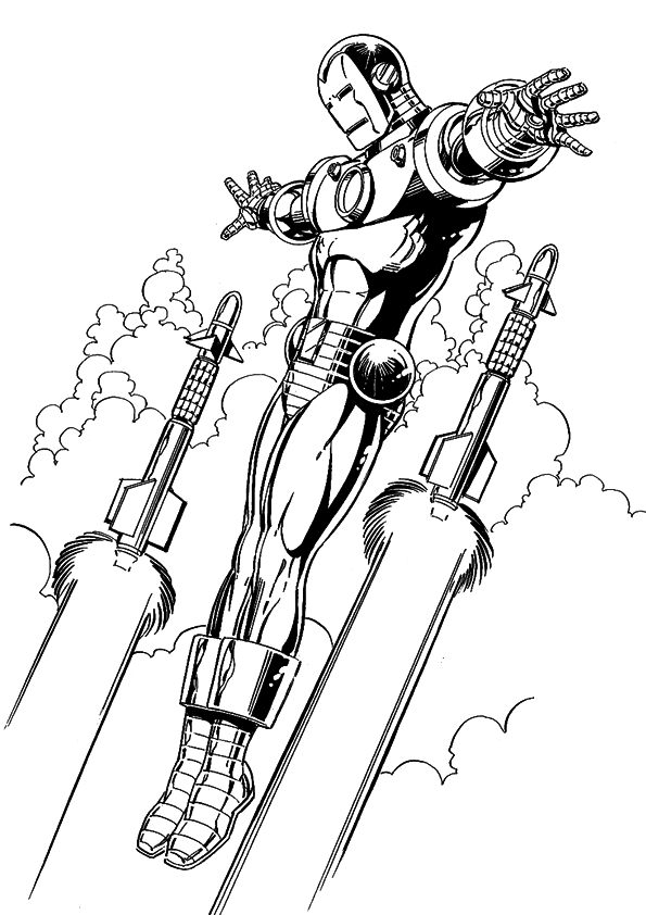 Ascensão Supersônica do Homem de Ferro