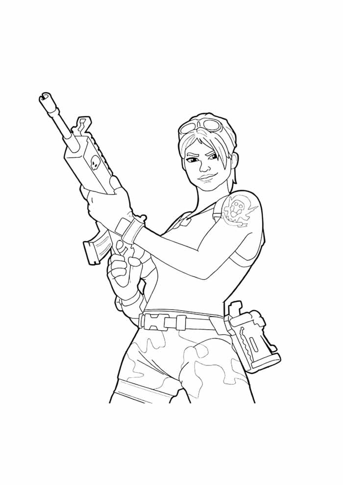 Atemporal Soldado de Fortnite