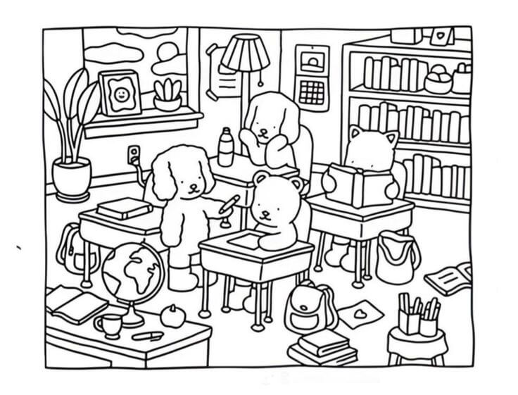 Aula Divertida com Animais Amigos