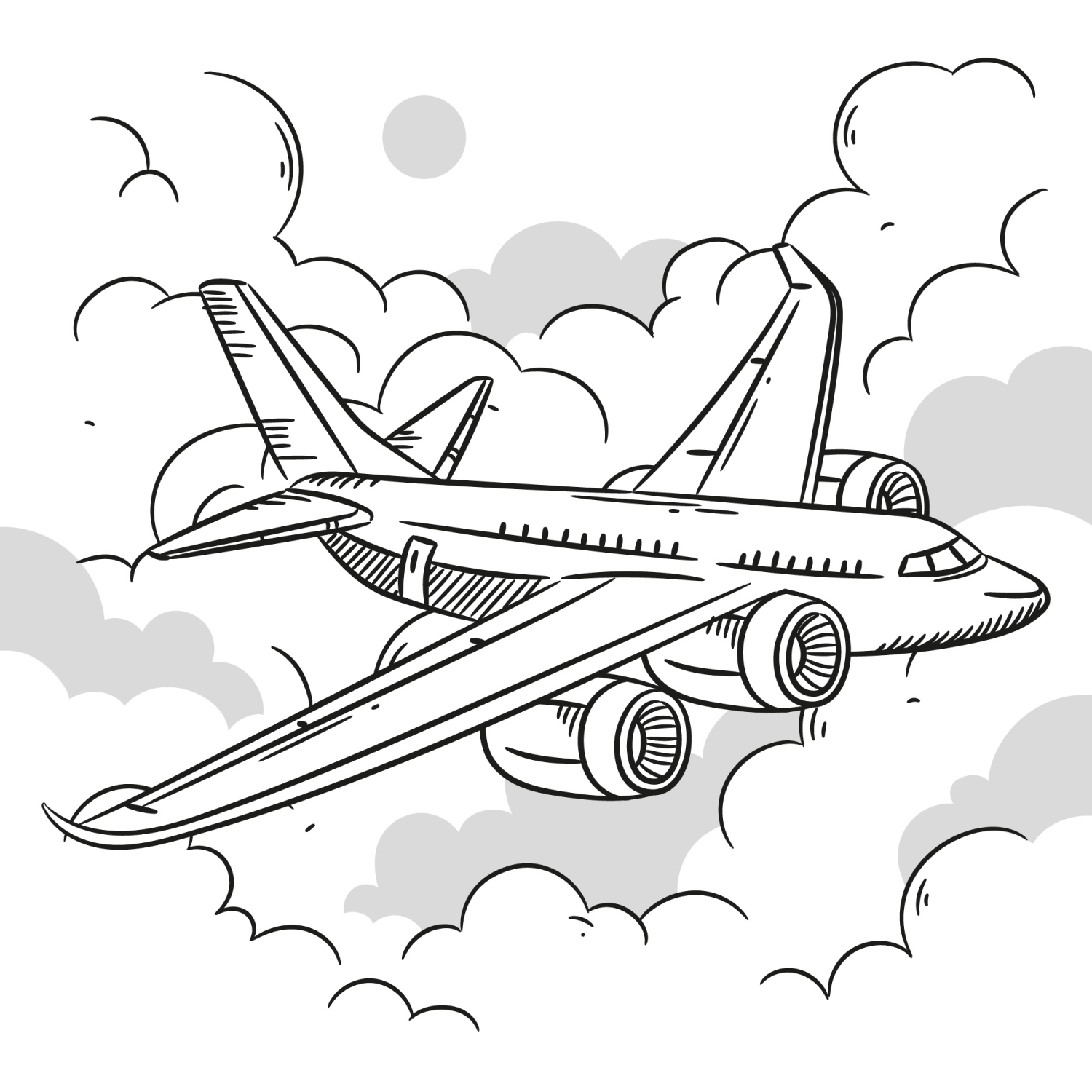 Aventura Aérea: Avião nos Céus